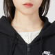 Nike (Nike) Offizielle Paarjacke, neue lässige, lockere Sportswear, das Training von Herren und Frauen mit Kapuze, Paar im schwarzen/einteiligen S-Stil [165-170 cm/90-110jin [Jin ist gleich 0,5 kg]]]
