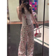 Eva Junjun Jiang American hot girl low waist animal print casual sports pants for women design and versatile trousers white-Xintang P95 3XL