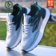 Herrenschuhe für Holzspechte-Marken für sommerliche atmungsaktive und geruchsfestes Ultra-Licht-Freizeitschuhe für Herren-Laufen fliegende Mesh-Schuhe für Herren Mesh Sport Trendy Schuhe 683 Mesh White 43