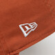 NEW ERA trendy brand hat MLB small label embroidered baseball cap NY Yankees washed old sun visor hat for men and women orange S OFM