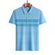 Camiseta Old Car Papá usa una camiseta de manga corta para la camisa de polo masculino de mediana edad de verano algodón de mediana edad y anciano abuelo de verano 829 gris m 90-120Jin [Jin equivale a 0.5 kg]