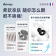 
Abby [Professional Noise Reduction Test] Sleeping earplugs for sleeping sound insulation without damage ear artifact earplugs for noise prevention sleeping Sakura Powder [Immersed noise reduction sound insulation] No pain after wearing for a long time Sleeping side 0 pressure feeling