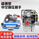 Olevo Titanium Alloy Electric Hydraulic Drive Cécadeur grand couple Téléle creux épais creux Haute puissance Écrou spécial 25Whcd (couple 3363-33629NM)