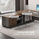 Semphia boss desk leader executive desk manager supervisor desk and chair office single large table 1.8 meters boss table