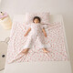 Summer Class A cotton double-layer gauze baby belly protection anti-kick quilt sleeping bag multi-functional student anti-cool summer quilt artifact Xunmi-Tiancha Class A cotton double-layer gauze 150*200cm