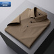 Sept Wolf [multicolores en option] Nouveau polo sans marque pour hommes, T-shirt masculin à manches courtes à manches courtes et à manches courtes DT9905 L (90-120JIN [Jin est égal à 0,5 kg])).