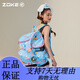 
ZOKE Swimming Backpack Children's Large Capacity Storage Bag Dry Wet Separation Men and Women Swimming Fitness Sports Swimming Backpack Large Forbidden City Snow Two-Piece Pack 05139+Swimming Cap 3271