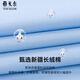 雅戈尔旗舰官方店1%纯棉短袖衬衫男士新款高端休闲职业正装免烫白衬衣 DX6626【蓝黑格子】 43 【建议170-180斤】