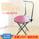 Pet Grooming Table Dog Grooming Table Home Folding Round Shearing Table Bracket Boom Teddy Bichon Bath Table DS-202 Square Folding Table Black Free