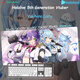 Snow Rami Hoive VTuber Extra Lock Lock Edge ACG Anime Game Keyboard und Mauspad Customized SN826 Beige 27 300x800mm3mm 3mm