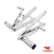 Adecuado para Honda RS125GP12595-13 Modificado Conjunto de pie Palanca de freno Accesorios de palanca de palanca gris