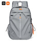 Xiaomi's new large-capacity backpack, men's business computer bag, water-repellent travel bag, college student school bag, lightweight, wear-resistant, water-repellent membrane fabric, gray+