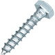 Yonghuan galvanized outer hexagonal wood screw wooden square tray coarse teeth self-tapping DIN517 wood screw M6M8M10M12 lengthened M8*13062