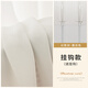 Li Shen phantom gauze curtain gauze curtain is light-proof and opaque for living room white gauze bedroom balcony bay window window screen white 2025 new phantom gauze - frost white - hook style suitable for wall width 3.6-4.1m curtain height 2.7m *