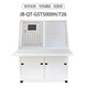Gulf piano desktop fire alarm host GST5000H fire alarm controller/excluding cabinet GST5000H piano desktop host/242