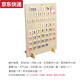 Qilicai Montessori Lehrhilfe Kalender Tabelle Montessori Lehrhilfe Kalender Board Montessori Kinder frühes Bildung Spielzeug 1-3 Jahre alt 4-6 Jahre alt Efault