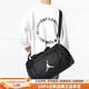 Jordan large-capacity fitness bag travel bag luggage bag regular men and women same style couple model black MISC