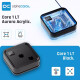 Alphacool Ouku Core 1 LT Series CPU Enfriamiento de agua de enfriamiento Cabezal de enfriamiento LGA1700/1851/AM5 Core 1 LT Color de fantasía Transparente 13886