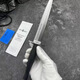 Extreme Force FS Commando Outdoor Tactic Straight Blade Double-Redged Spike Высокая твердость N690 Стальной нож Сержант Sharpemy Extreme Force FS Сталь 29 см, не более 60 длина лезвия 16,5 см.