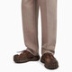 
ARMANI/Armani EA Men's Eagle Mark Loose Straight Trousers Casual Pants EM001182 AF13791 Dark Gray U8168 44