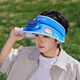 Yixian children with fan sun protection hat in summer spring and summer can be recharged for boys and girls sun hats sky top solar hat sky blue-air ceiling fan hat [Solar energy + charging]