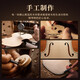 Handmade violin for beginners, children to practice, adult professional level playing piano, student teaching instrument, bright light 4/4