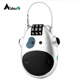 Auburn retractable steel cable padlock password lock gym helmet lock anti-theft window lock ski lock 108 silver