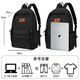 Backpack men's large-capacity work and business trip computer bag business leisure travel college junior high school bag