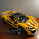 Version phare du groupe de machines de construction chinoise McLaren P1 Sports Car 42172 Cadeaux de jouets de Toy Boy Assembly High Difficulty