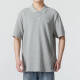 
Nike (NIKE) T-shirt, summer new sportswear, golf casual running short-sleeved cotton lapel breathable POLO shirt FN3895-063-Gray cotton XL (180/96A)