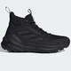 Adidas Herrenschuhe Herbst und Winter Neue kostenlose Wanderer 2.0 Außen-Wasserdichte und feuchtigkeitsdurchlässige Sportbergsteiger- und Wanderschuhe IH3524/Schwarz/Grau 40
