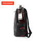 
SPRAYGROUND Shark Mouth Backpack 25 New Black Frosted Transparent Backpack Large Capacity Student School Bag Black