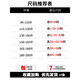 凡客诚品2025春季新款美式工装裤男士宽松直筒潮牌高街冲锋阔腿休闲长裤子 9885-卡其色 M