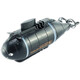 Mini Submarino Control remoto Pequeño modelo de pescado de botes de botes nucleares pequeños puede ser sumergible y los juguetes para niños eléctricos de los niños de la aeronave de control remoto de plata con cabezal de carga + batería de control remoto + tornillo