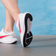 Nike (NIKE) official ship store running shoes men's shoes autumn new mesh breathable simple casual shoes low top white sports shoes HJ9198-102/white red/mesh breathable 39