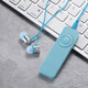 epcbook mp3 player [free download] Convenient and compact mini gum couple girl cute cartoon student walkman music English listening sports running P3 card [deluxe version] black [send OTG downloader]