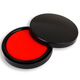 
Deli Quick Dry Printing Platform Large Quick Dry Financial Seal Box Printing Platform Oil-free Office Ink Paste Deli 9864 Quick Dry Printing Platform (Red) (Only)