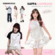
Kappa (Kappa) back-to-back summer 2025 new sports short-sleeved women's cool t-shirt sports running top K0F42TD23D