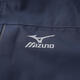 Mizuno outdoor jacket men's hooded jacket windproof three-in-one two-piece sports mountaineering suit dark blue L