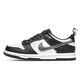 Nike (Nike) Zapatos de tablero Sombrilla Low Women's Shoes Versatille Low Top Ins Trendy y de moda zapatos informales zapatos de patineta Productos modernos DH9764-001/Gold and Silver Logo 36