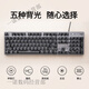 罗技（logitech）K845 机械键盘有线游戏电竞电脑办公全尺寸发光104键 K845【龙华轴 红轴】