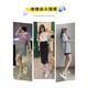 Huili Sandals for women in 2025 new summer wear versatile thick-soled beach sports sandals 6173 beige casual and versatile 35