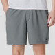 Nike (Nike) Herren Sportset 2025 Sommer Mode Polo Shirt Casual Short Sleeve T-Shirt Fitness Training Sport Shorts FN3895-675+DV9858-084 S/165 (empfohlenes Gewicht 90-110jin [Jin gleich 0,5 kg]))