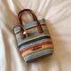 Nanfeng Chio2nd Winnie Holiday Bucket Sac de godet de vacances pour femmes 2025 sac à main sac à main le sac à corps à un épaule