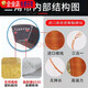 惠利得定制三角皮带D3886-D4851传动带D型三角带大全电机皮带工业机器 D3708Li