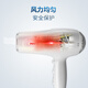 Pentium (POVOS) high-speed hair dryer household independent cold air button hot and cold air speed drying PH9036 high-power hair dryer 2200W birthday gift for girlfriend Chinese Valentine's Day gift 6-level adjustment, strong wind power PH9036