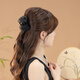 Chimera (CHIMERA) light gauze polka-dot bow half-tied hair grabber hair full-tied grabber hairpin hairpin female hairpin girl birthday gift