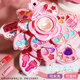 Hanhan Paradise Children's Make -up Toys Girls 'Geburtstagsgeschenk Princess House Make -up Make -up Box Kindertag Geschenk