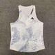 NBA KIDSNIKE track and field training vest for men and women sports physical examination quick-drying running marathon sports breathable competition uniforms Arthur Deep Blue M