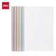 
Deli 15mm macaron color pull rod clip creative fashion student test paper office information pull rod clip stationery wholesale PP671 [10 packs] 10mm color